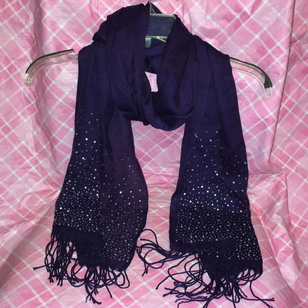 🎈SALE🎈🧣SCARF #9 “PURPLE SPARKLER”🧣